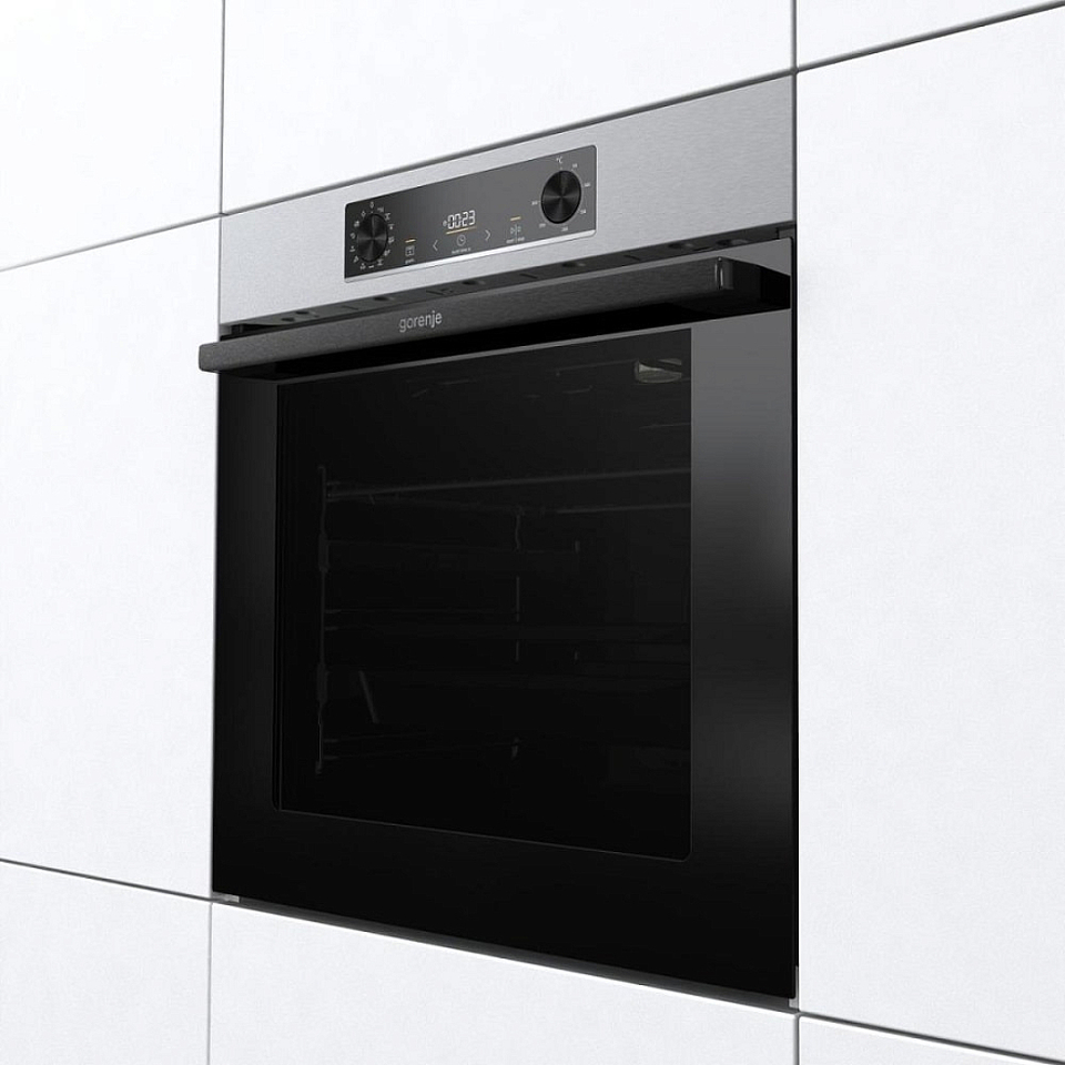 Электрический духовой шкаф gorenje bo76syb черный